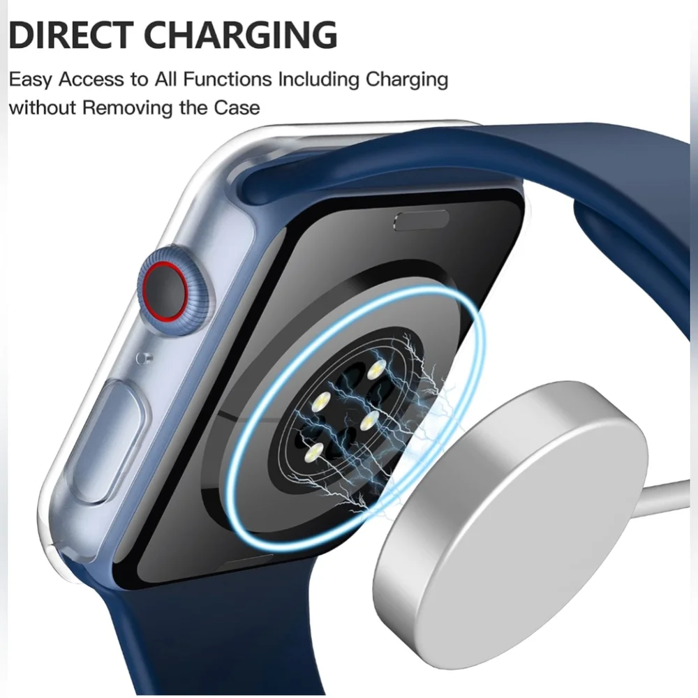 Misxi [2 Pack] Waterproof Hard Case W/Tempered Glass Series 6/SE/5/4.